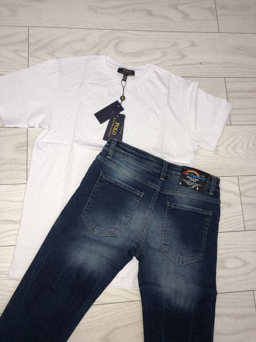 Set blugi si tricou copii 13/14 ani