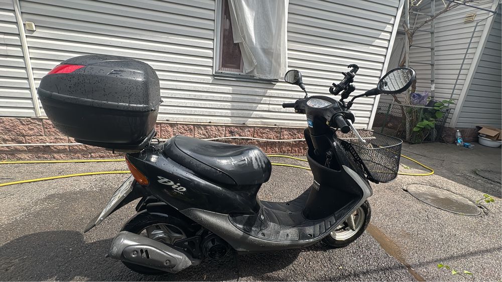 Honda Dio 35 black