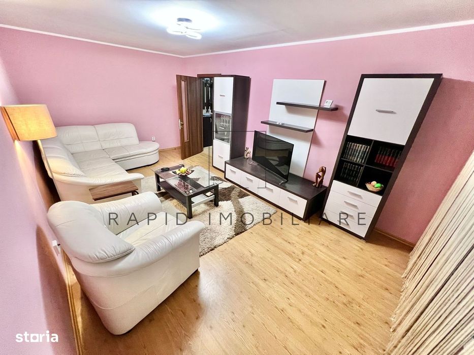 Ap. Spatios - 64 mp - Piata Centrala/Baia Comunala/Facultate/Parchet