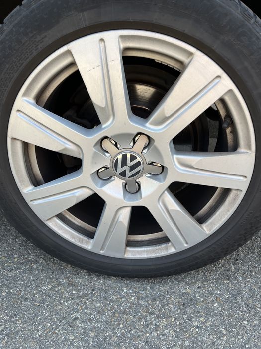 Vand /schimb Jante passat b7/roti r17 /225/50/17 cauciucuri de vara