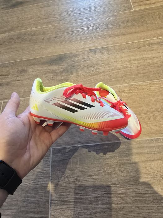 Ghete fotbal Adidas F50 copii