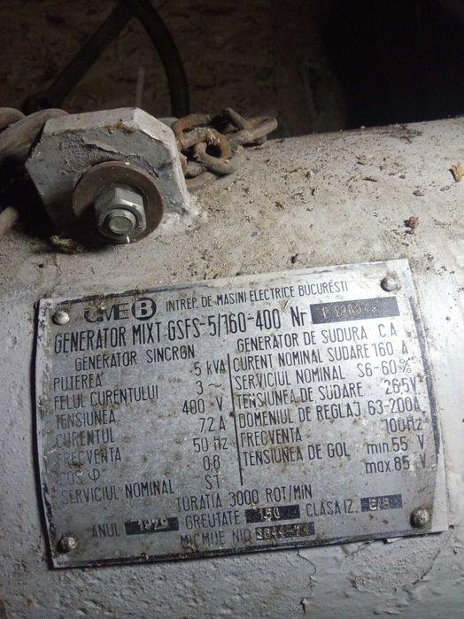 Generator curent