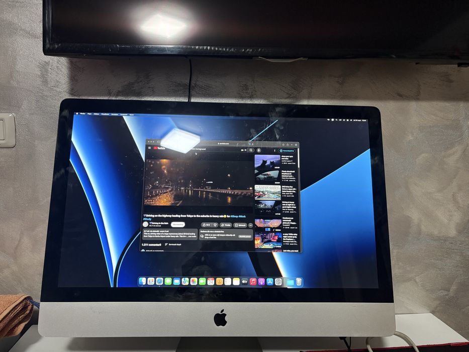 Apple Imac 27 inchi procesor i7 1000 gb macOs Monterey