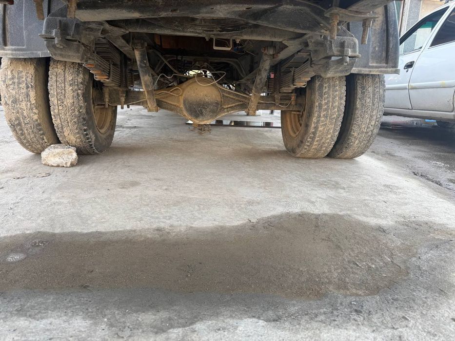 Zadniy most gazel komplekt