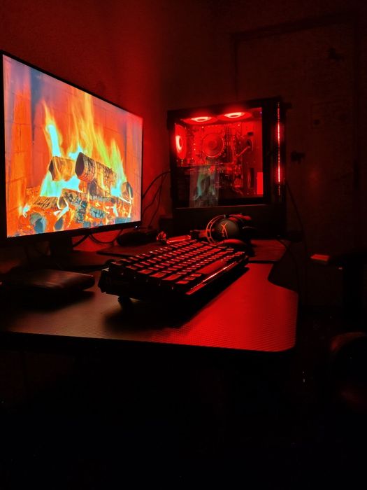 [IN GARANTIE]Gaming BALAUR - i5-12400F, RTX 4060 8GB, 32GB RAM 3200MHz, SSD 1TB, Sursă 650W Gold, plus periferice ca optiune (300 lei) detalii privat