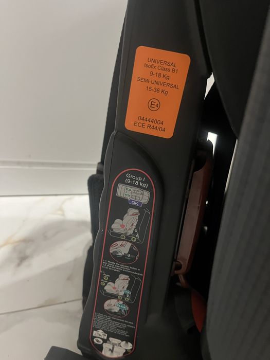 Детско столче за кола Isofix