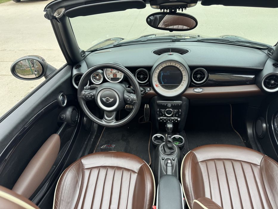 Mini Cooper S Cabrio
