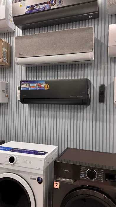 Кондиционер Midea 12 Инвертор ионизации есть R32 Фреон доставка бонус