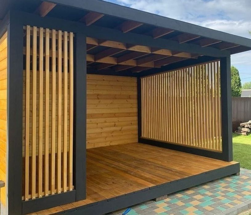 Foișoare terase din lemn