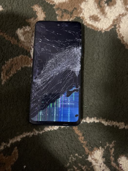 Huawei p smart 2021 на запчасти