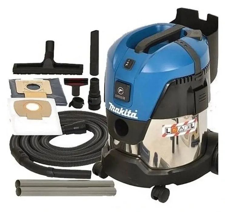 Пылесос для сухой и влажной уборки Makita VC2012L