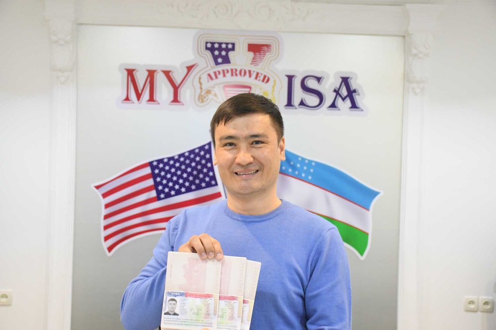 Green Card Office # 1  Америка Элчихонаси кучасида Акция!!!