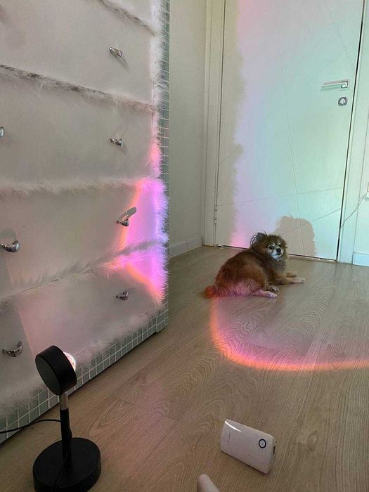 Три светильника "Закат"