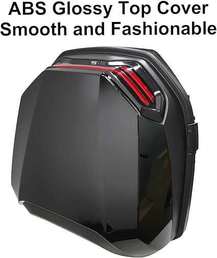 Cutie de bagaje pentru motocicletă