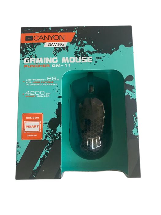 Геймърска мишка Canyon RGB