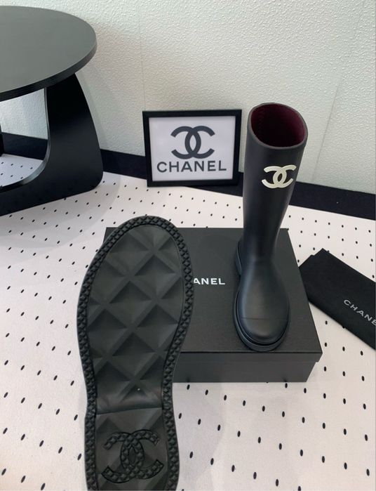 Cizme Chanel Rubber-Premium pe comanda