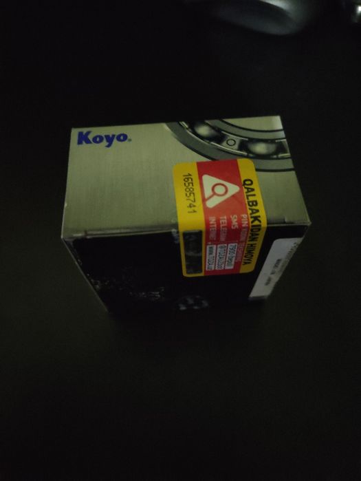 Дамас передний подшипник