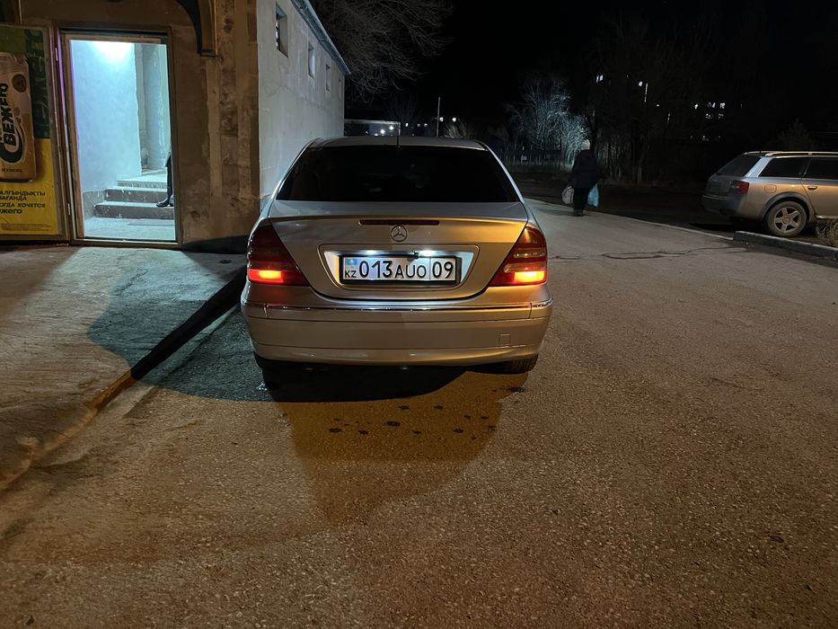 Мерседес С класc w203