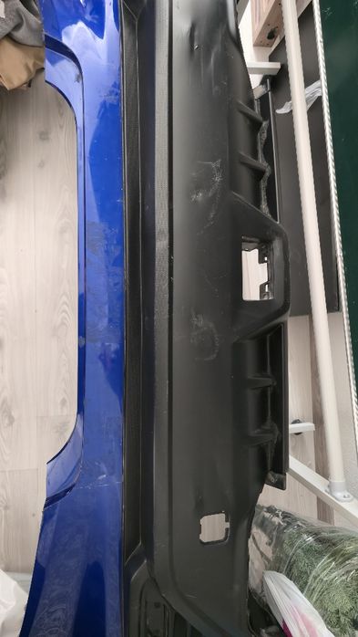 Задний бампер subaru wrx