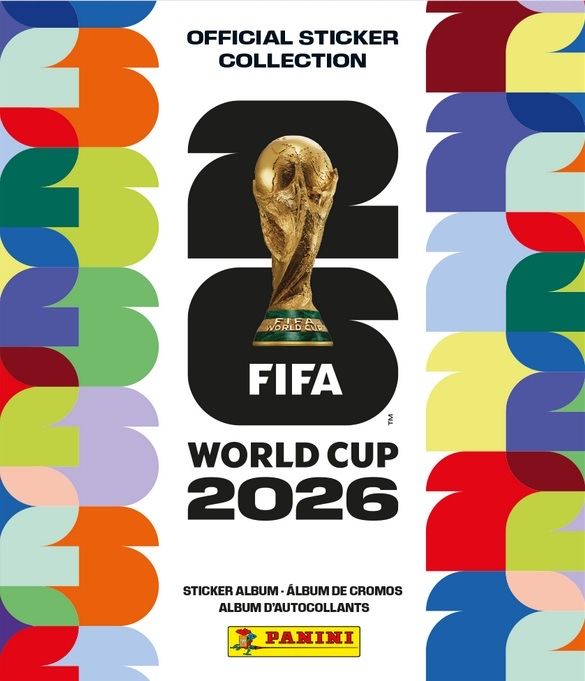 Stickere PANINI World Cup 2026