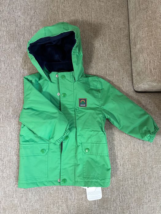Ветровка новая для мальчика размер 92