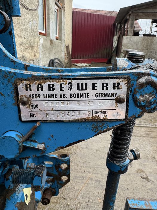 Plug rabe taube 60
