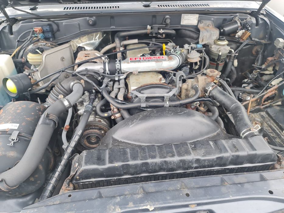 2 x Toyota Land cruiser LJ78 3.0 KZT, 2.4