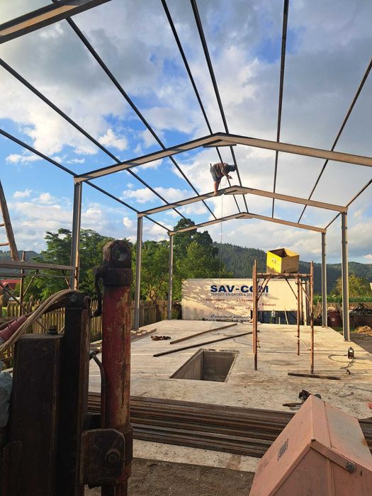 Vand structura metalica la pret avantajos, calitate ridicata