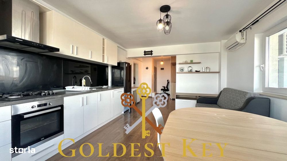 Apartament modern si spatios, cu 2 camere si terasa! Marasti, Leroy