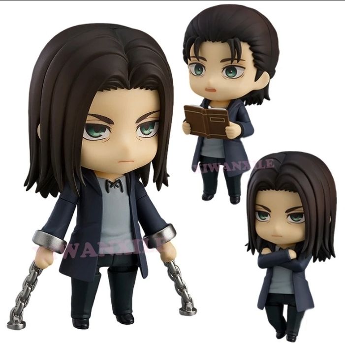 Фигурка Эрен и Леви из аниме Атака титанов / Eren Yeager / Levi