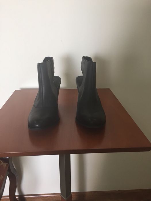 ALDO - Оригинальные кожаные туфли.