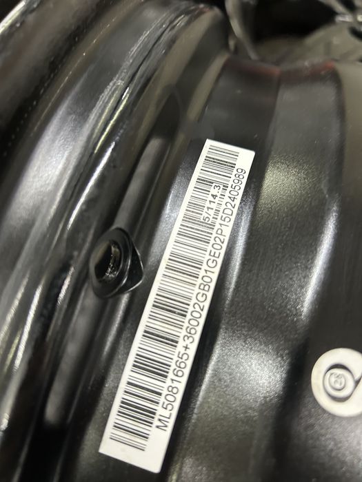 Джанти 16 ц  5х114.3 Mazda Kia Hyundai Mitsubishi Honda Renault Toyota