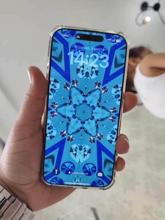 iPhone 16 pro max 256 GB в хорошем состоянии.