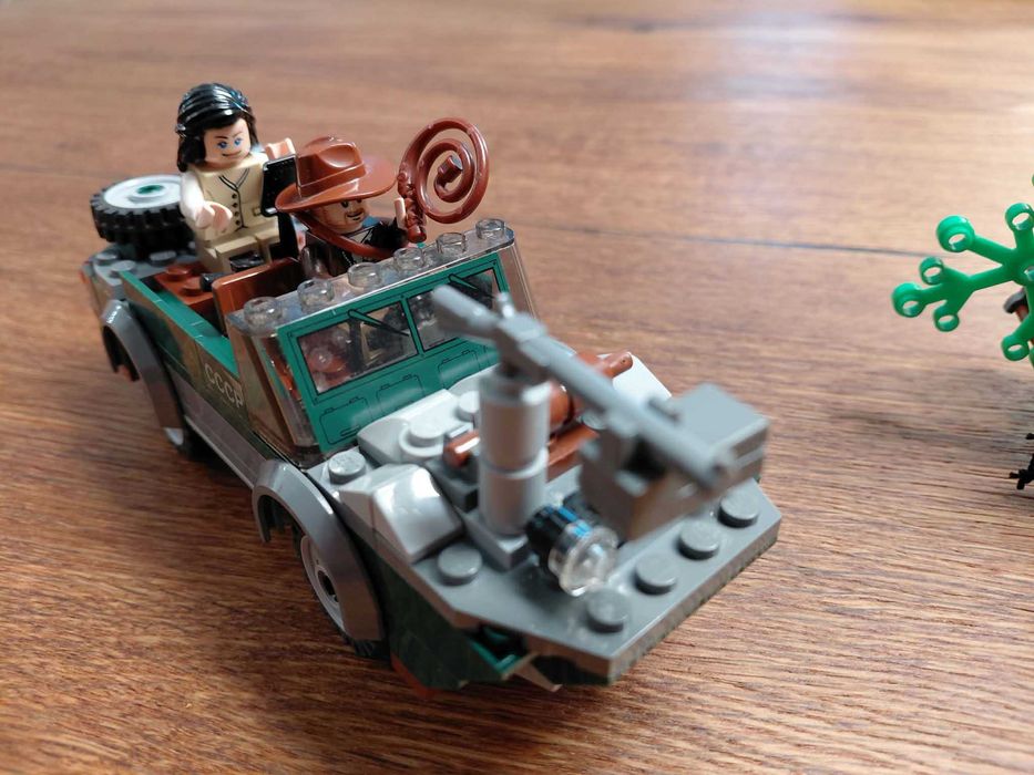 Лего Indiana Jones - Lego 7625 - Преследване край реката