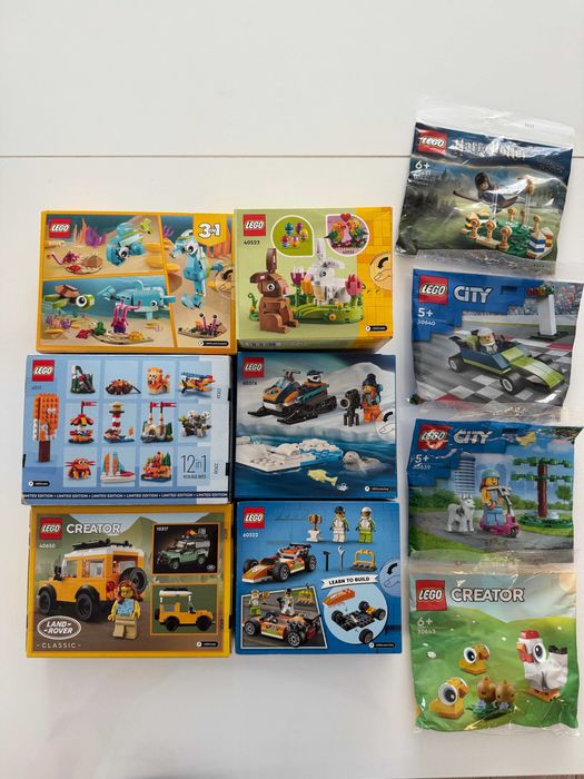 Продавам Lego Speed Champions + Други
