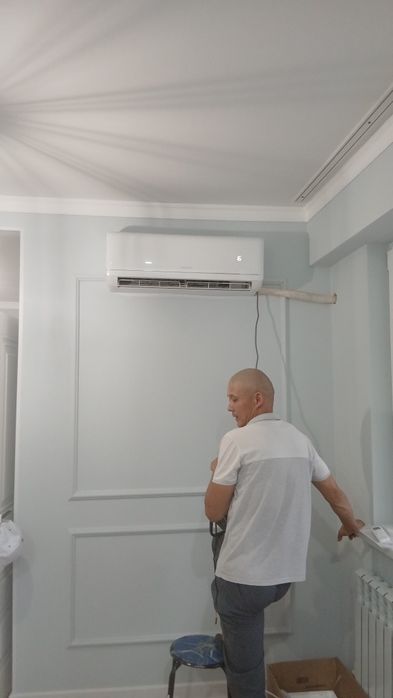 Установка кондиционеров