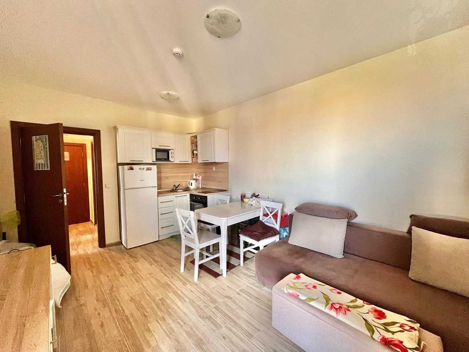 Продава се Тристаен апартамент в с. Равда, Област Бургас - 66 кв.м за 1440 €/кв.м - Снимка #1