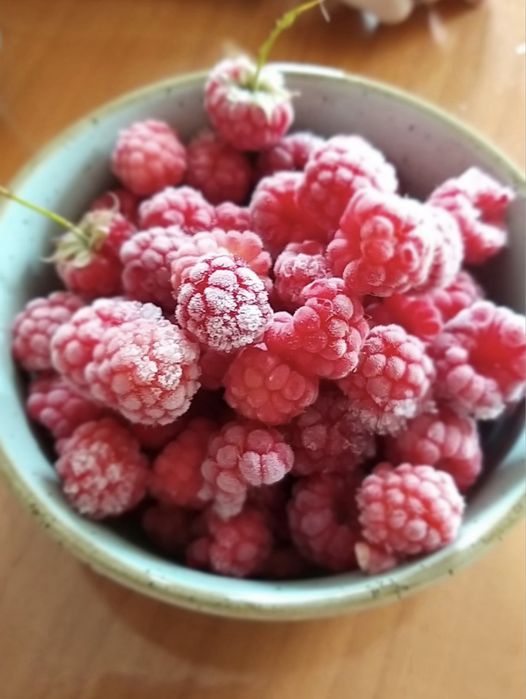 Малина!Свежемороженая малина!