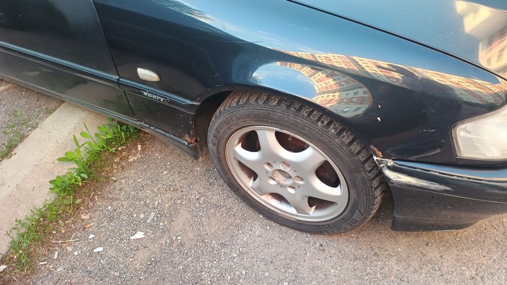 C200 compressor w202