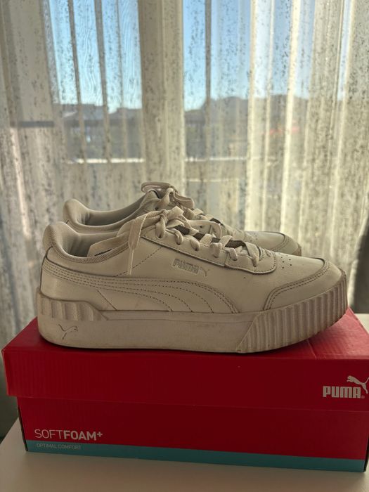 Бели Маратонки PUMA