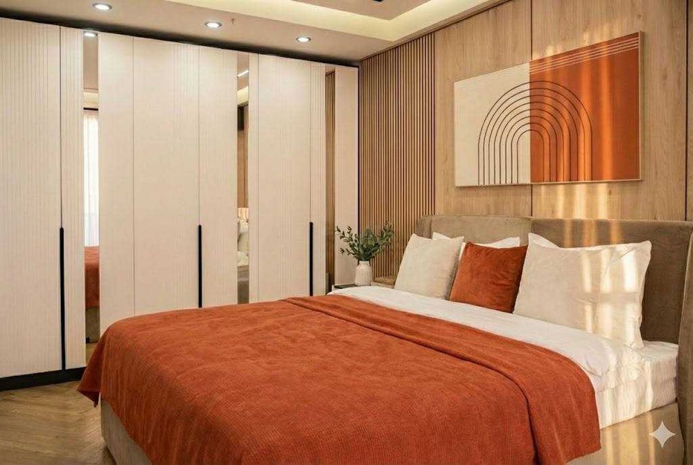 2-х комнатные апартаменты бизнес-класса в U-Tower с посуточной арендой