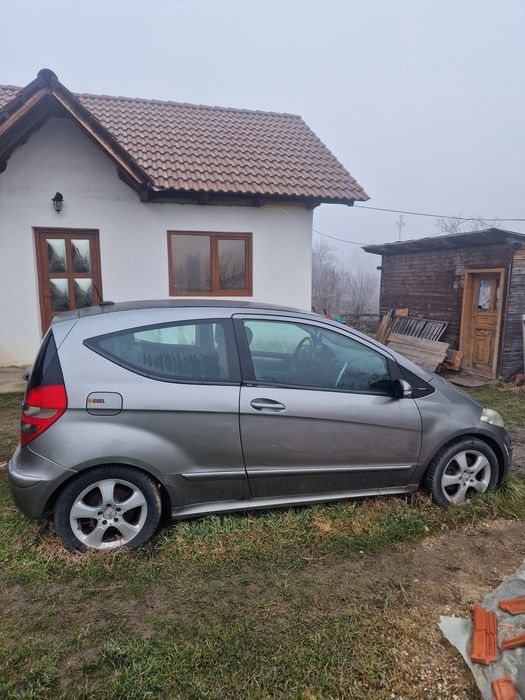 Mercedes a klasse