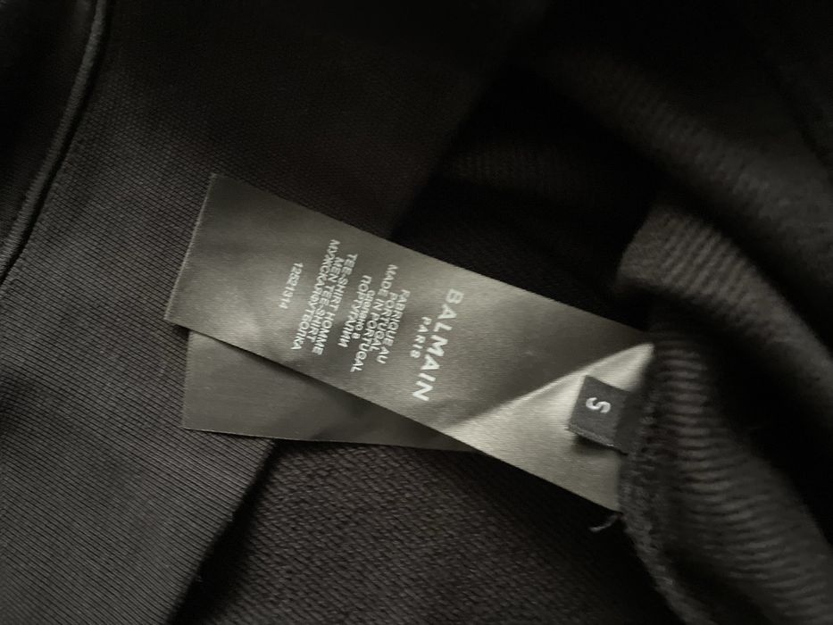 BALMAIN / мъжка блуза/фланела М