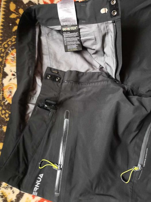 Pantaloni barbatesti hardshell Ternua Ascent Goretex Pro
