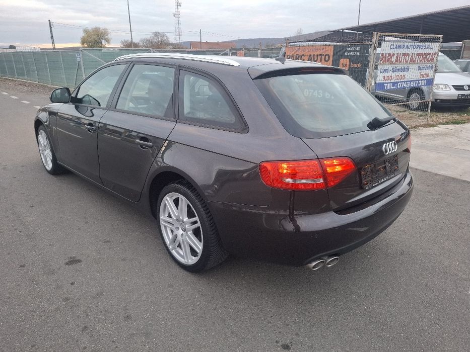 Audi A4 B8 2L 140cp model 2009 Euro 4