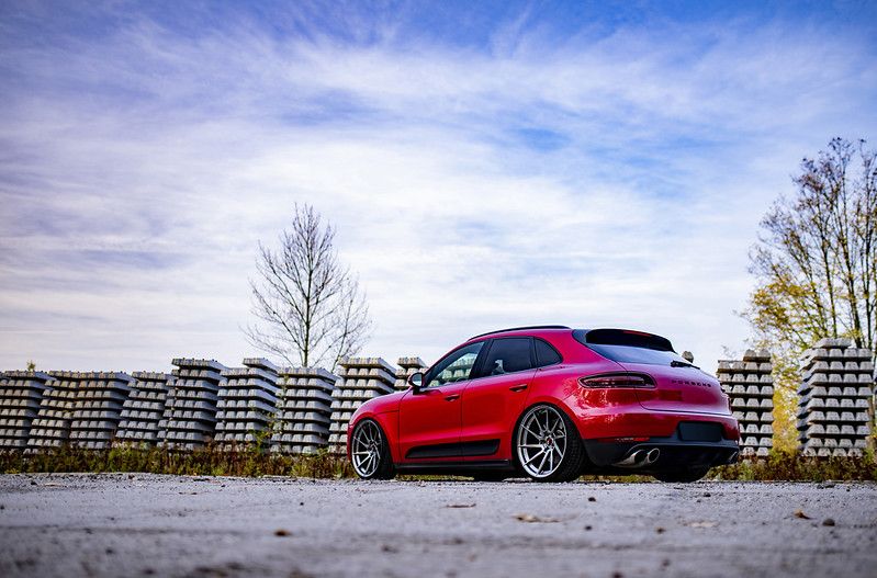 Jante Japan Racing / JR36 / Porsche Macan Cayenne 911 Cayman