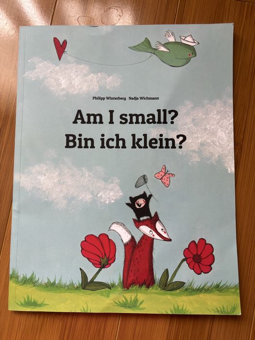 Carte “Am I small” limba germana