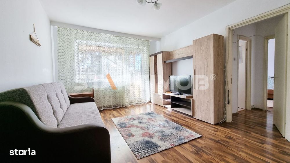 Apartament mobilat doua camere zona ASTRA