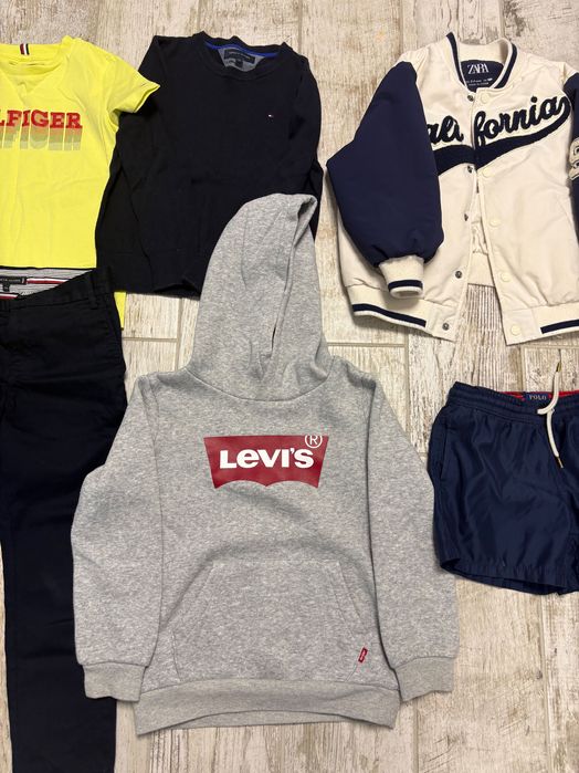 Hăinuțe copii,Tommy,Levi’s,Zara,pepe jeans.Marimi 104-116 cm