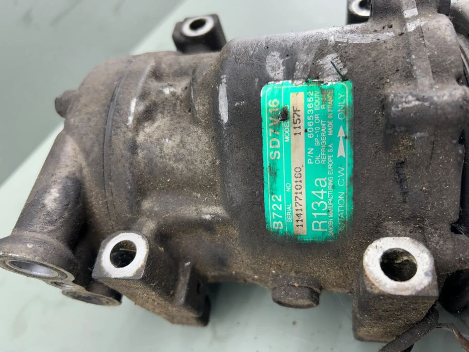 Compresor AC 60653652 Alfa Romeo 156 2001 1.9 JTD MT (110 hp)